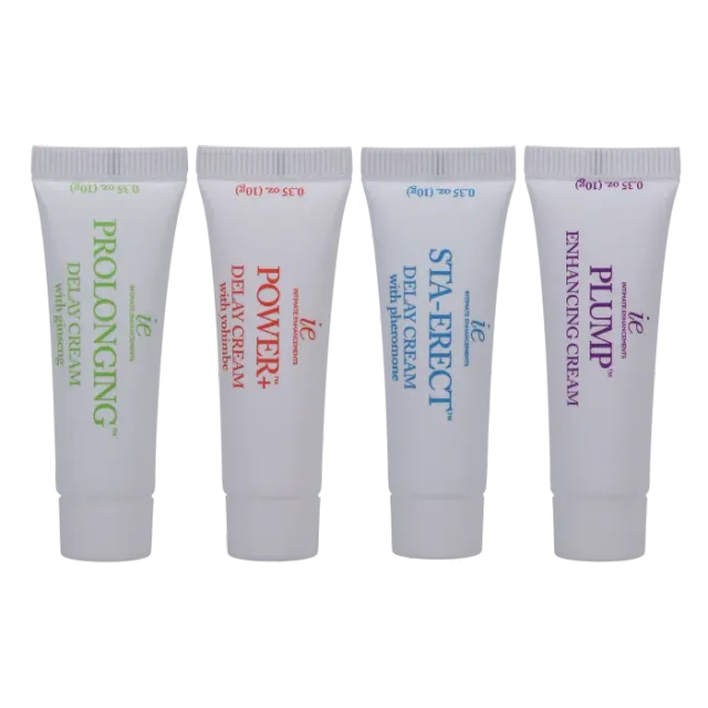 The Classics Enhance Pleasure intieme crème 4-pack