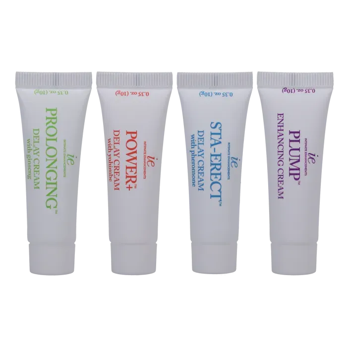 The Classics Enhance Pleasure intieme crème 4-pack