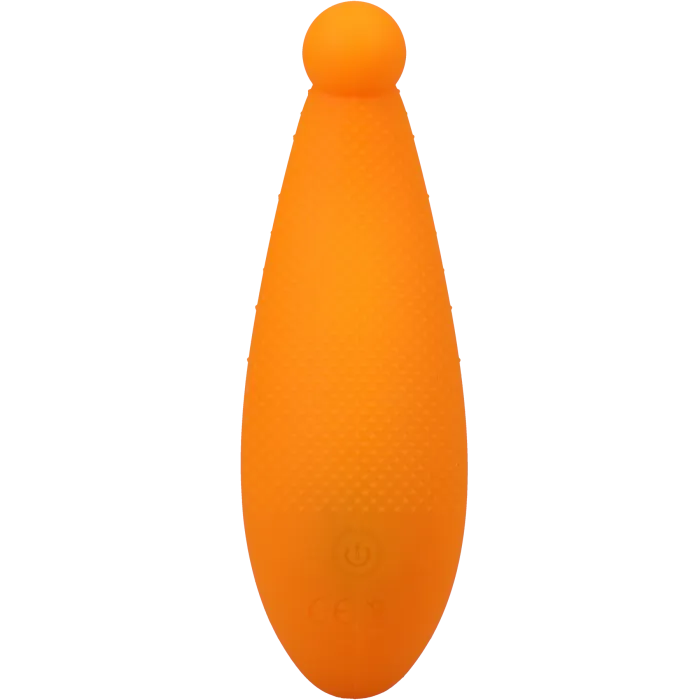 Into The C Sun Coralee siliconen vibrator oranje opzetstimulator