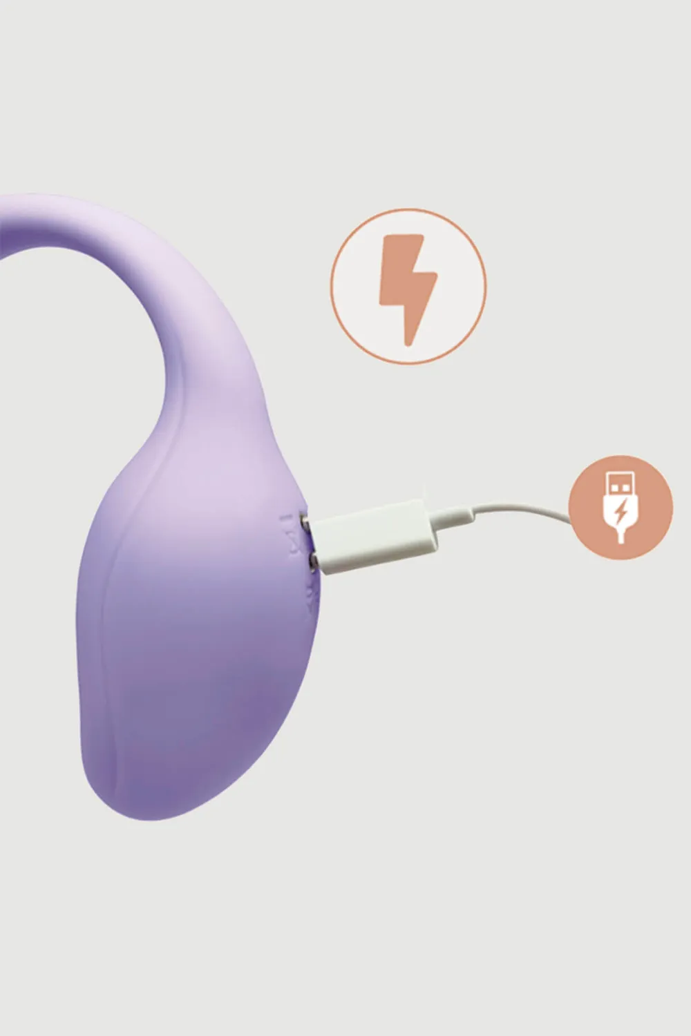 Adrien Lastic Smart Dream 3.0 vibratie-ei met app U-vorm