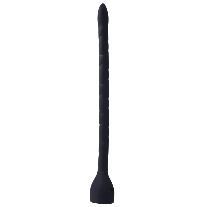 The Classics Merci In Deep anale slang silicone zwart 49 cm