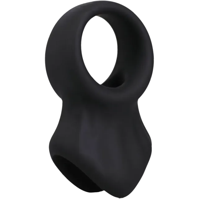 The Classics ROCK SOLID The Presenter cockring zwart silicone