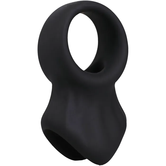 The Classics ROCK SOLID The Presenter cockring zwart silicone
