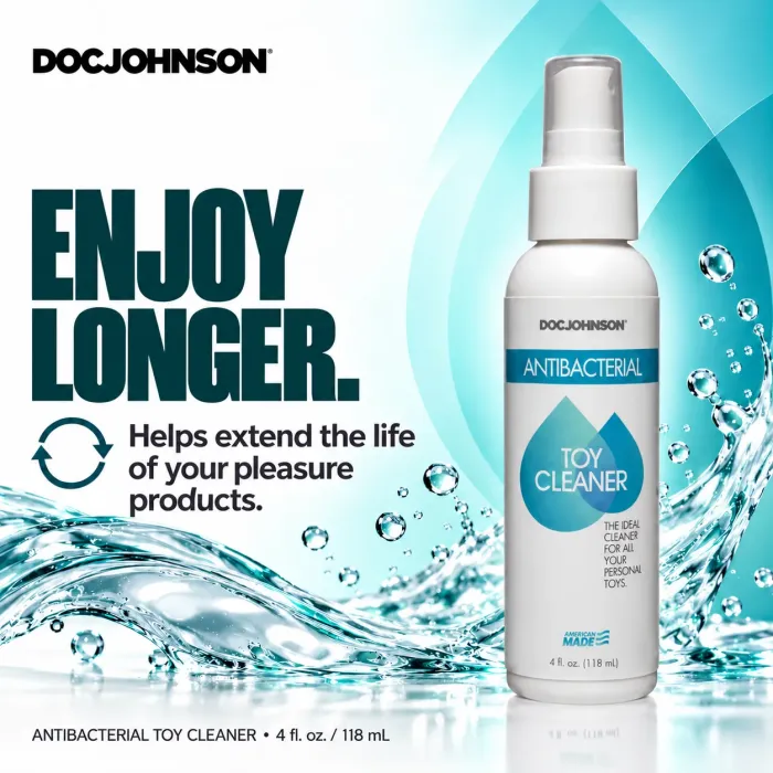 Doc Johnson Toy Cleaner spray antibacterieel 118ml