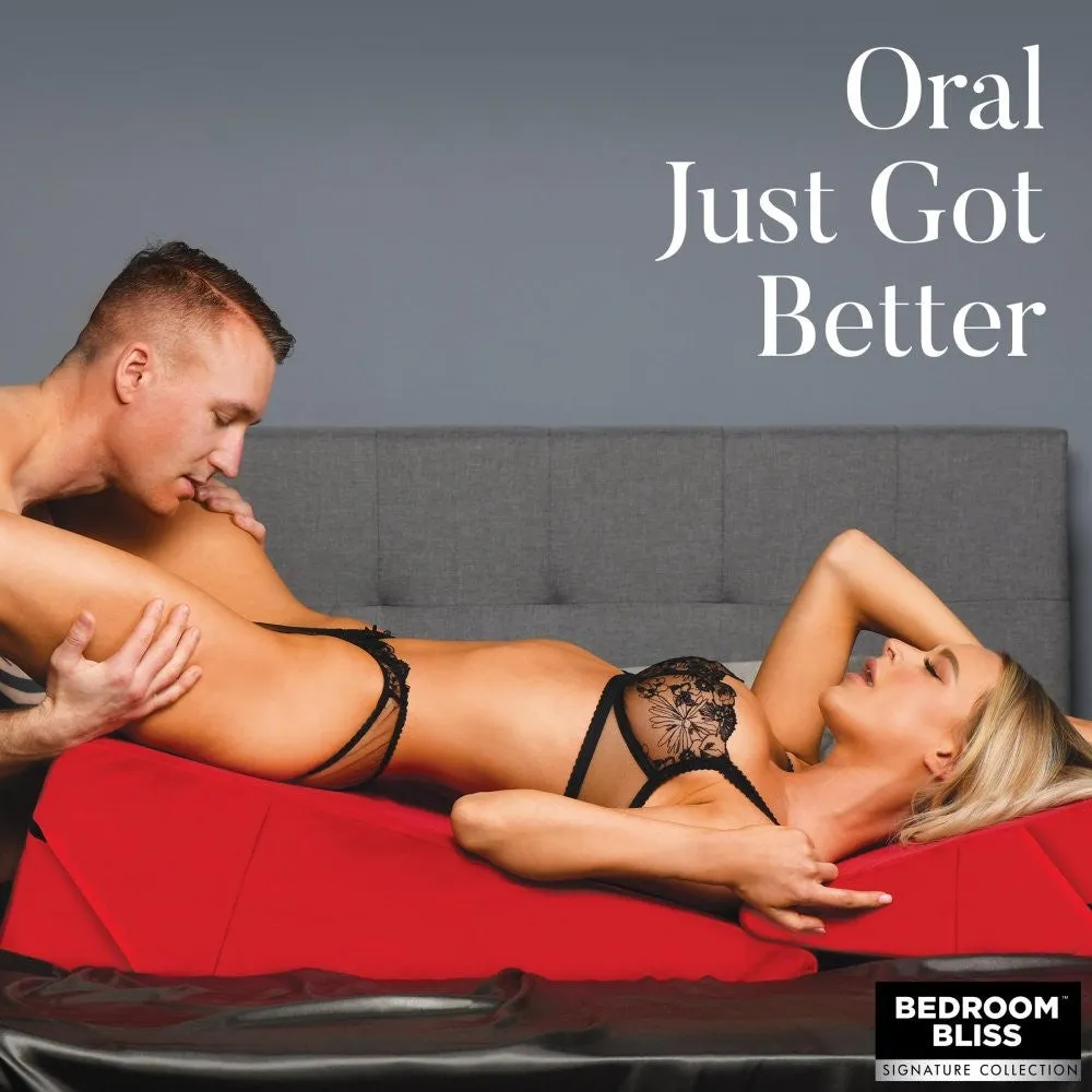 Bedroom Bliss Love Cushion Set wigkussens rood 2-delig