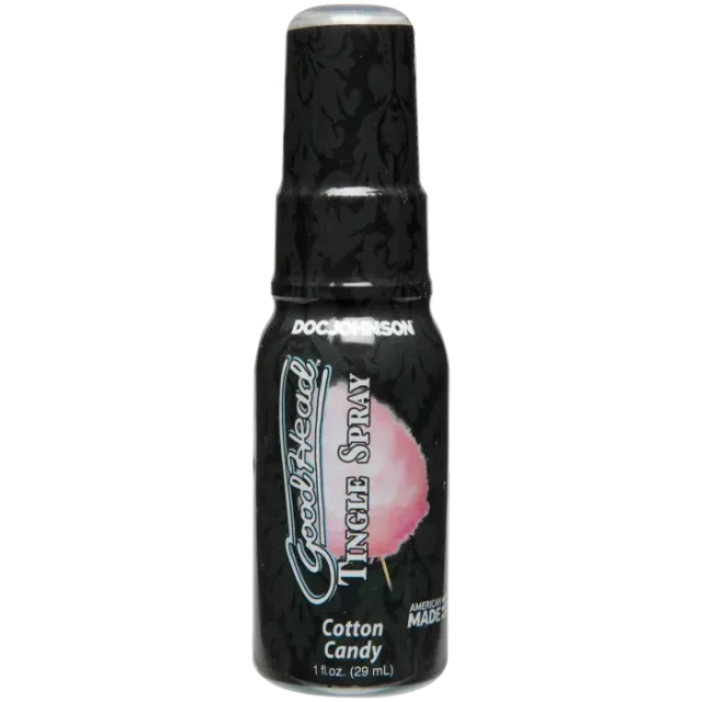 GoodHead Tingle Spray smaakspray Cotton Candy 29 ml verkoelend
