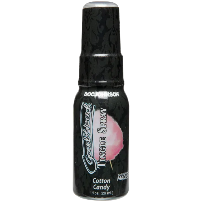 GoodHead Tingle Spray smaakspray Cotton Candy 29 ml verkoelend