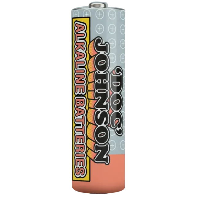 Doc Johnson Alkaline AA batterijen 4 stuks extra krachtig
