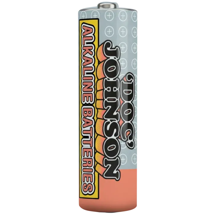 Doc Johnson Alkaline AA batterijen 4 stuks extra krachtig