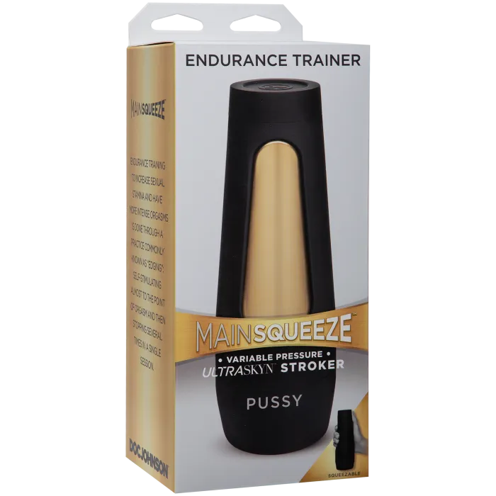 The Classics Main Squeeze Endurance Trainer stroker