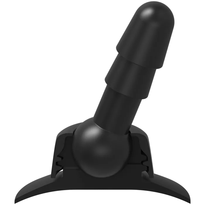 The Classics Vac-U-Lock 360 zuignap zwart swivel plug