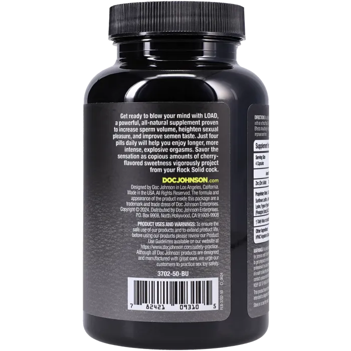 Rock Solid Load supplement capsules 120 stuks volume
