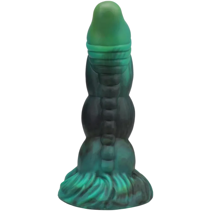 Vac-U-Lock Fantasy Fuckers Green Serpent dildo siliconen