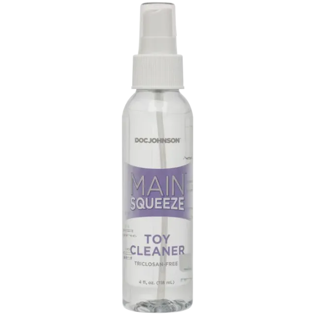 Main Squeeze Toy Cleaner speeltjesreiniger 118 ml