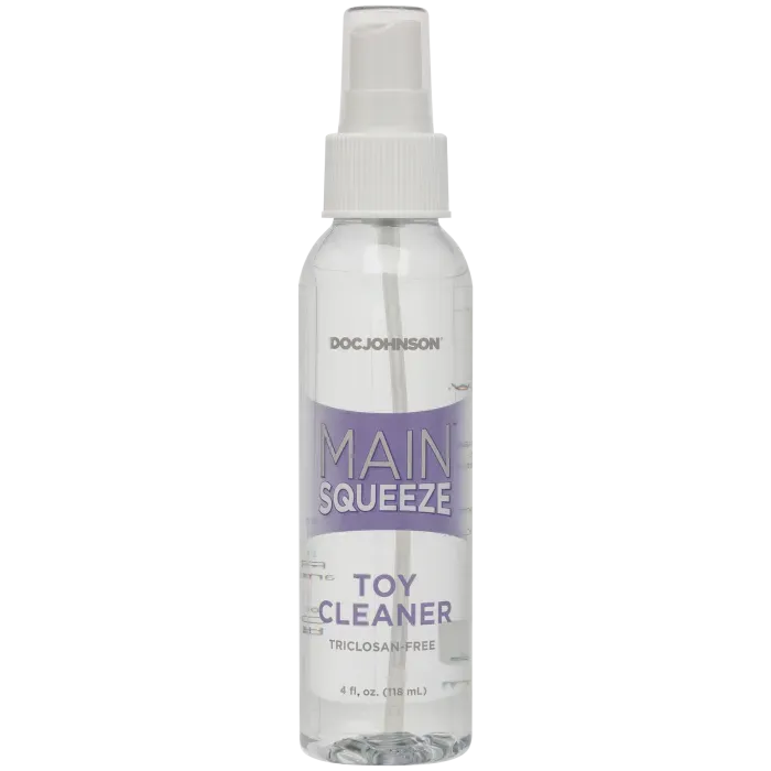 Main Squeeze Toy Cleaner speeltjesreiniger 118 ml