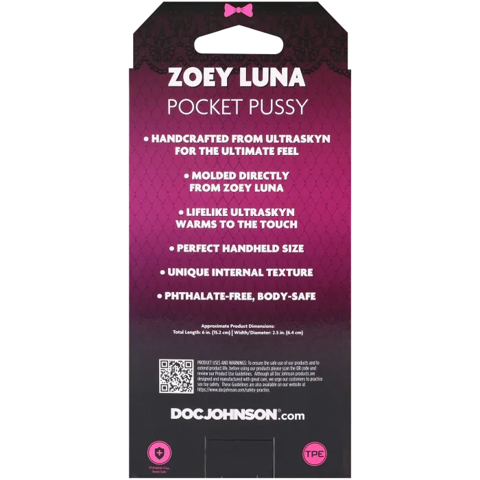 The Classics Signature Strokers Zoey Luna masturbator ULTRASKYN