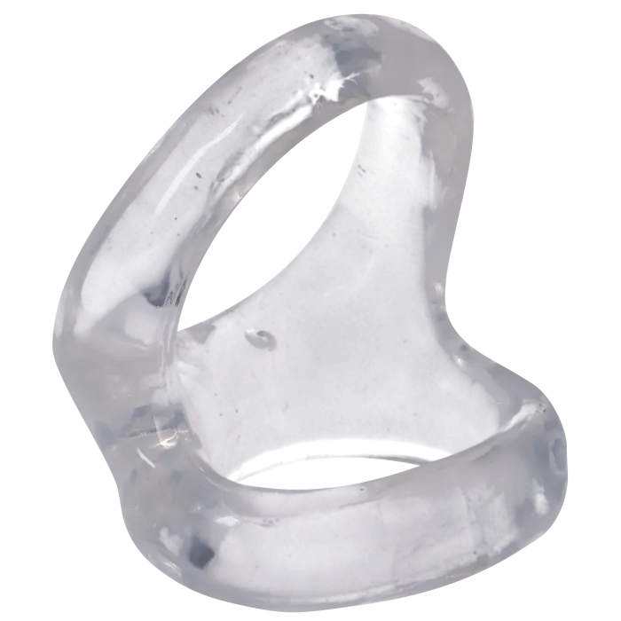 Rock Solid The Hoist cockring clear dubbel TPE stretch