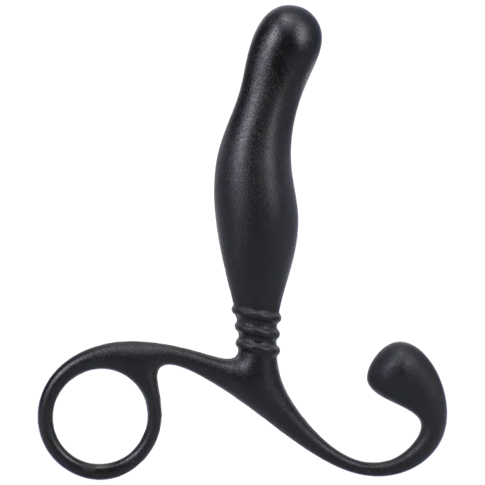 The Classics In A Bag prostatemassager zwart ABS