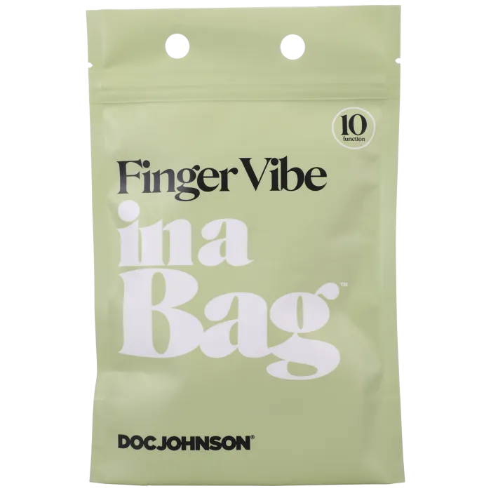 The Classics Finger Vibe In a Bag vingervibrator roze silicone