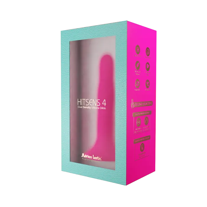 Adrien Lastic Hitsens 4 dildo siliconen roze