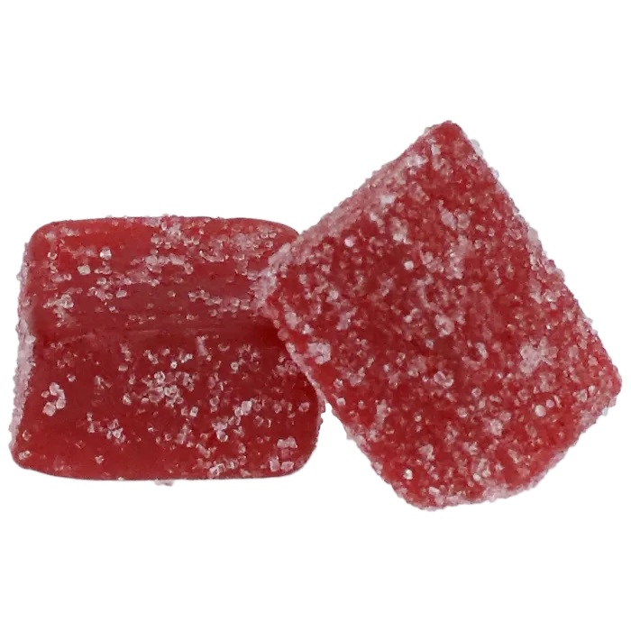 The Classics Love Bites gummy aardbei 1 stuk voor haar