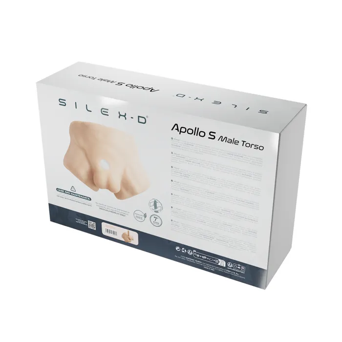 The Classics SILEX-D Apollo S torso met Model 2 dildo 7 inch