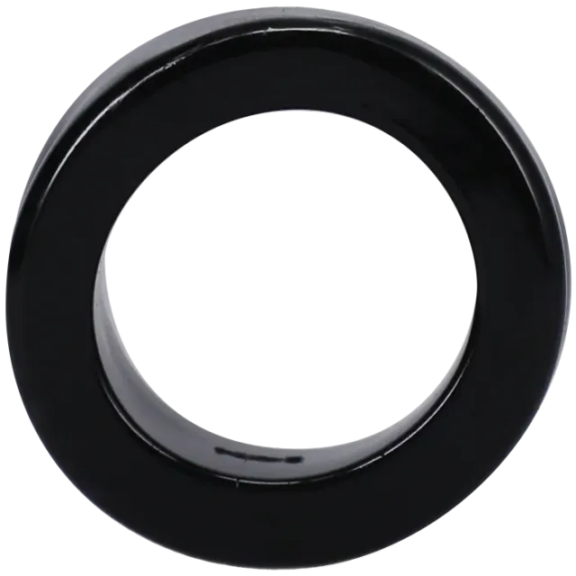 Rock Solid O Ring cockring zwart stretch TPE