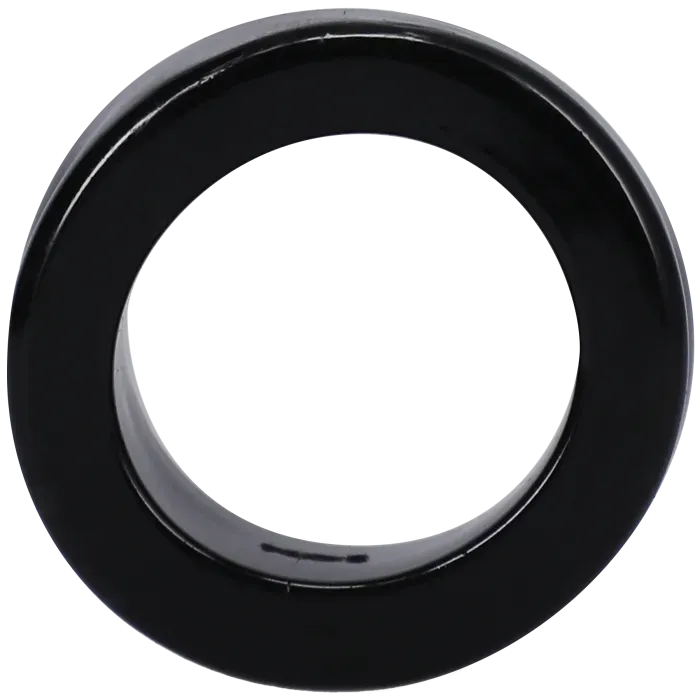 Rock Solid O Ring cockring zwart stretch TPE