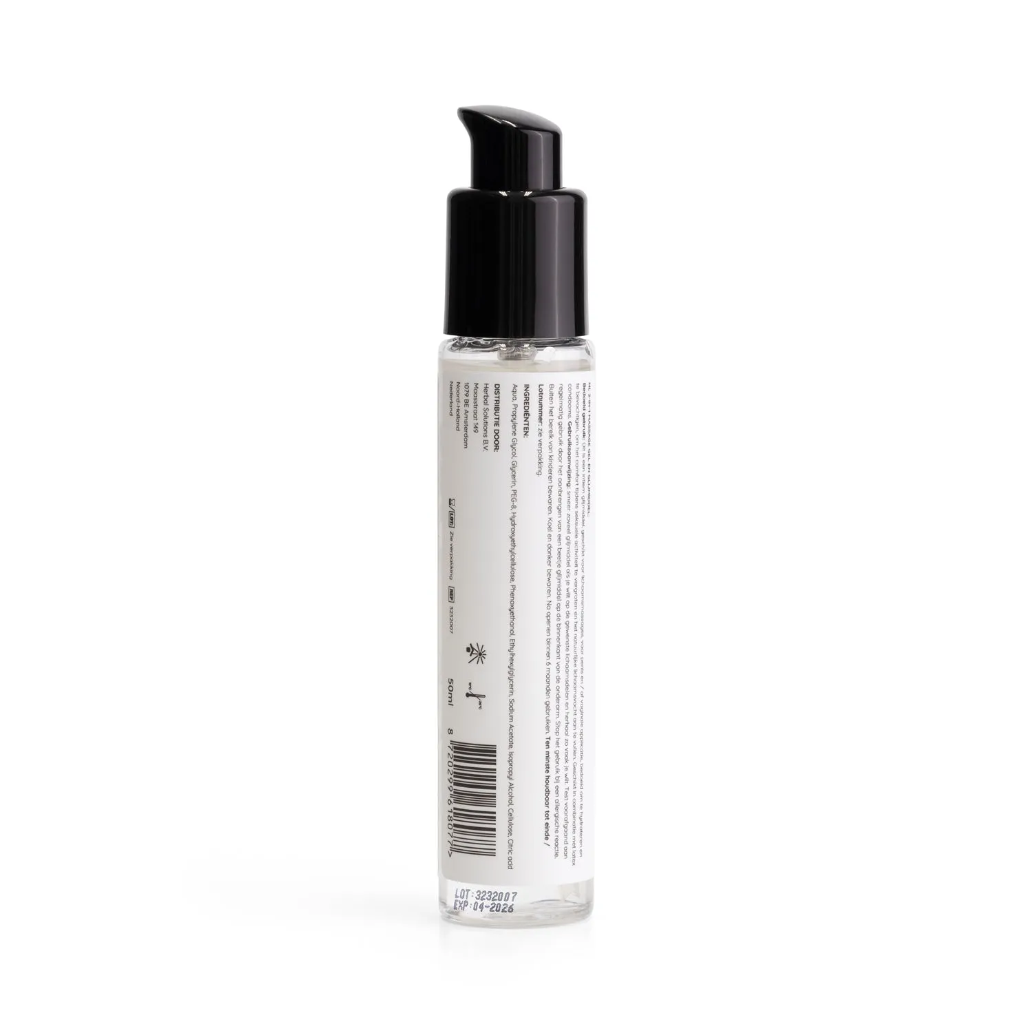 Mr Stiff Lubricant Massage Gel 2 in 1 glijmiddel waterbasis