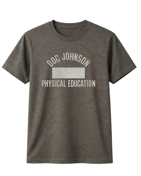 Doc Johnson Physical Education T-shirt deep heather