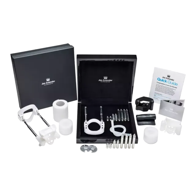 Jes-Extender Platinum Complete Extenderset Tot 24 cm