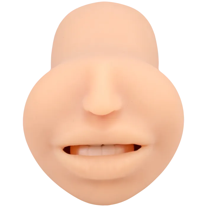 Doc Johnson Super Sucker Cum Guzzler masturbator vanilla