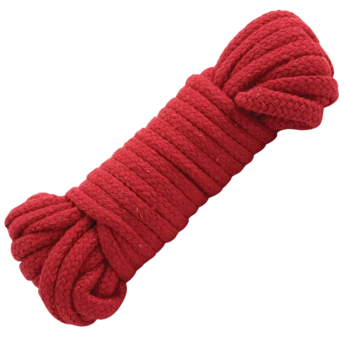 Japanese Style Bondage Rope bondagetouw katoen paars 10 meter