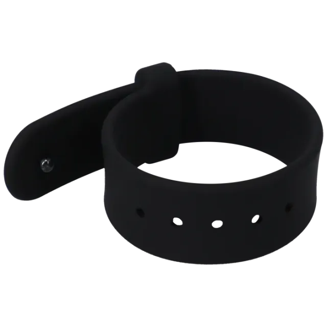 The Classics Rock Solid The Belt cockring verstelbaar zwart