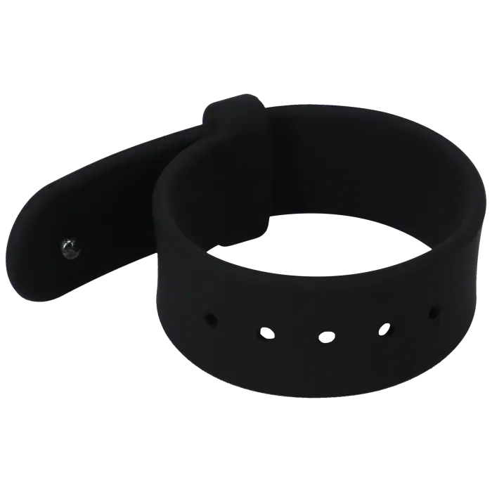 The Classics Rock Solid The Belt cockring verstelbaar zwart