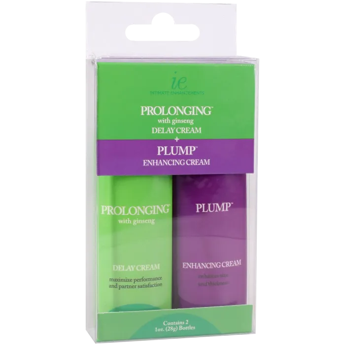The Classics Intimate Enhancements creme set 2x28g men