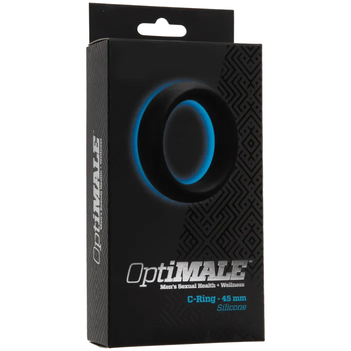 The Classics OptiMALE 45mm C-Ring cockring zwart rekbaar