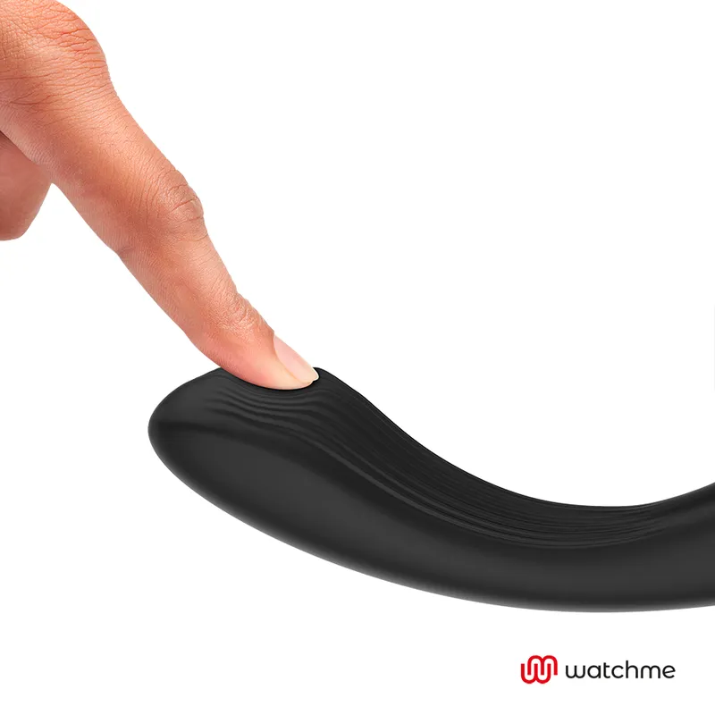 Anne's Desire WatchMe Curve vibrator zwart afstandsbediening