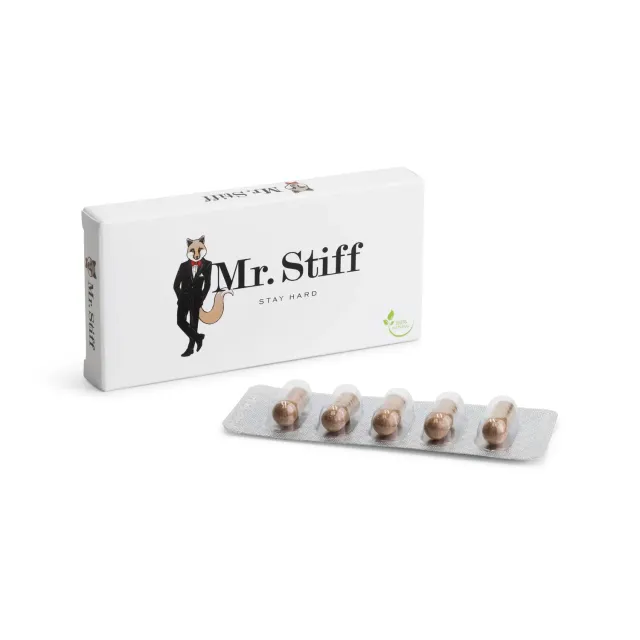 Mr Stiff Libido Pills libidocapsules natuurlijk 30-45 min
