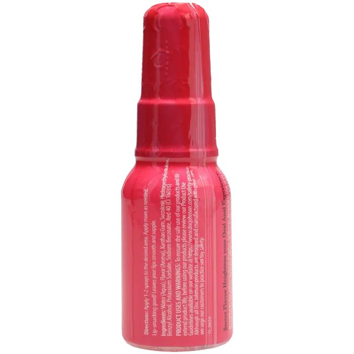 The Classics GoodHead Booty Licker spray aardbei 29 ml