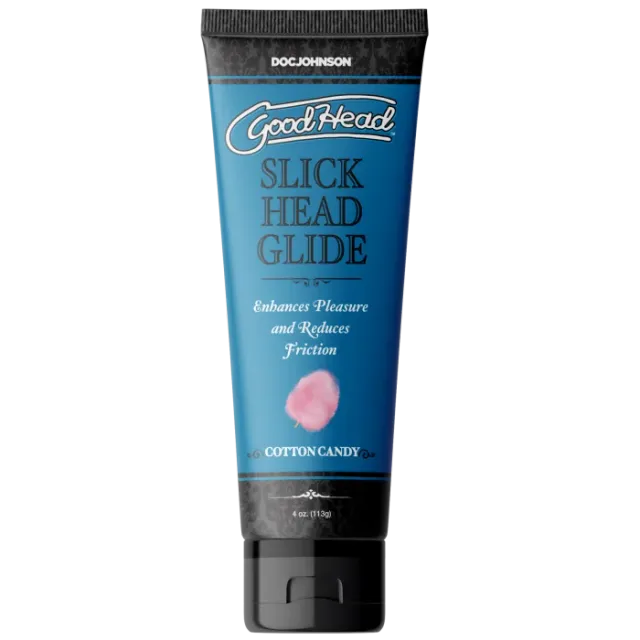Doc Johnson GoodHead Slick Head Glide glijmiddel cotton candy 113g