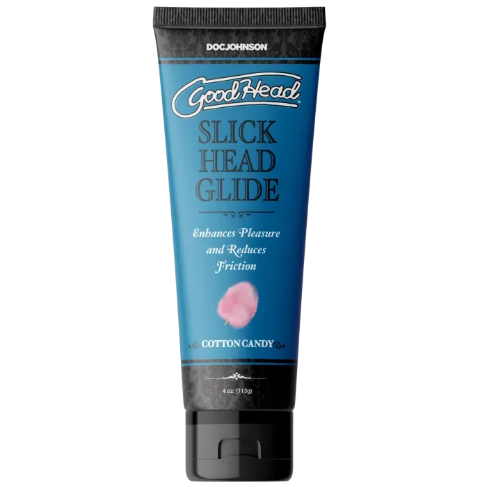 Doc Johnson GoodHead Slick Head Glide glijmiddel cotton candy 113g