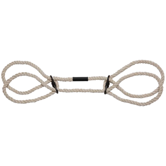 Merci Restrain 6 mm hennep polsboeien natural zacht