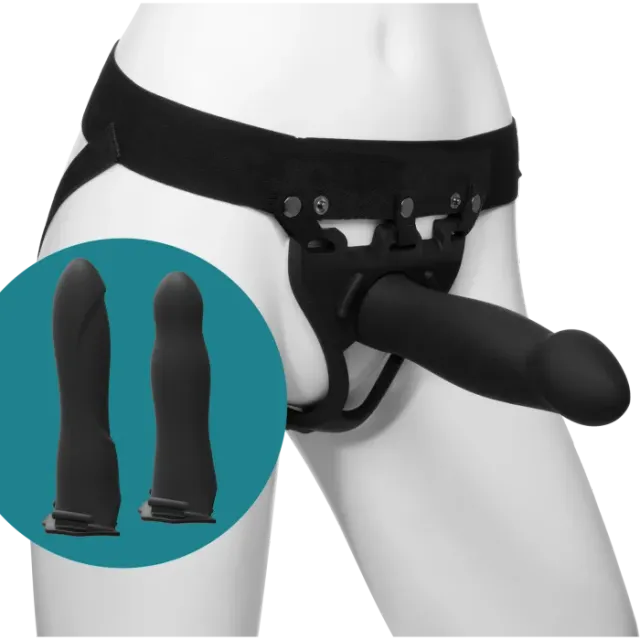 The Classics Body Extensions BE Ready strap-on set 4-delig