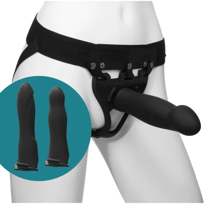 The Classics Body Extensions BE Ready strap-on set 4-delig