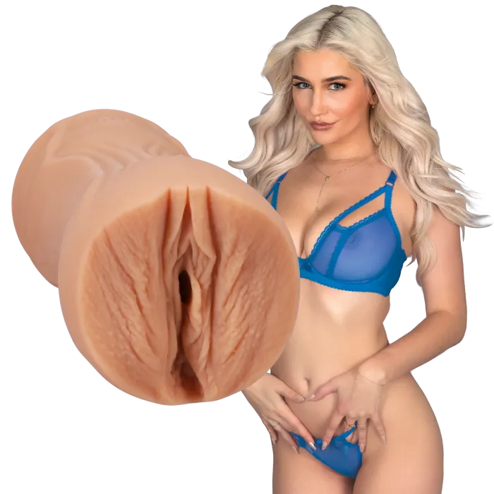 The Classics Signature Strokers Skye Blue pocket pussy vanilla