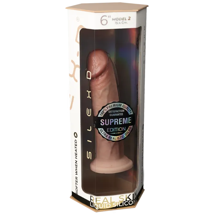 The Classics SILEX-D Model 2 dildo 6 inch vanilla