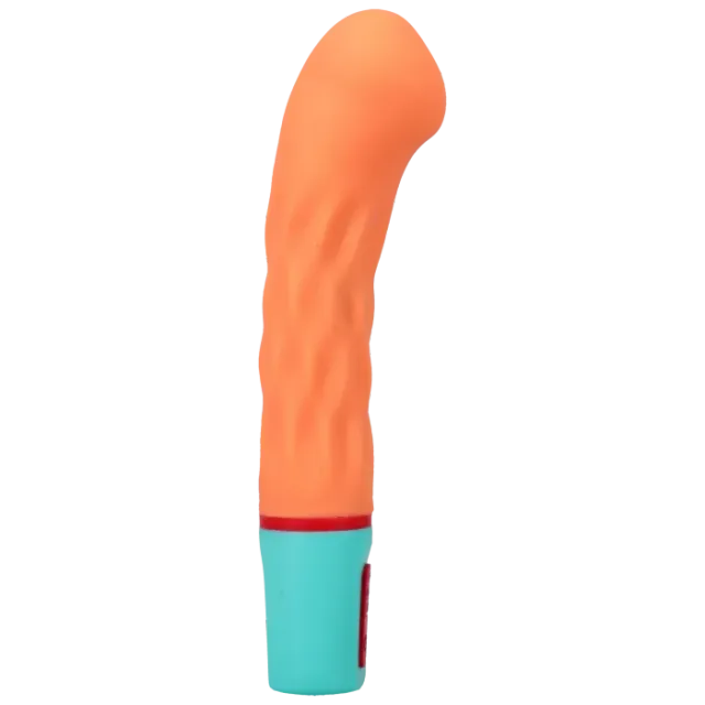The Classics Mood Intense Arc vibrator Peach 10 standen