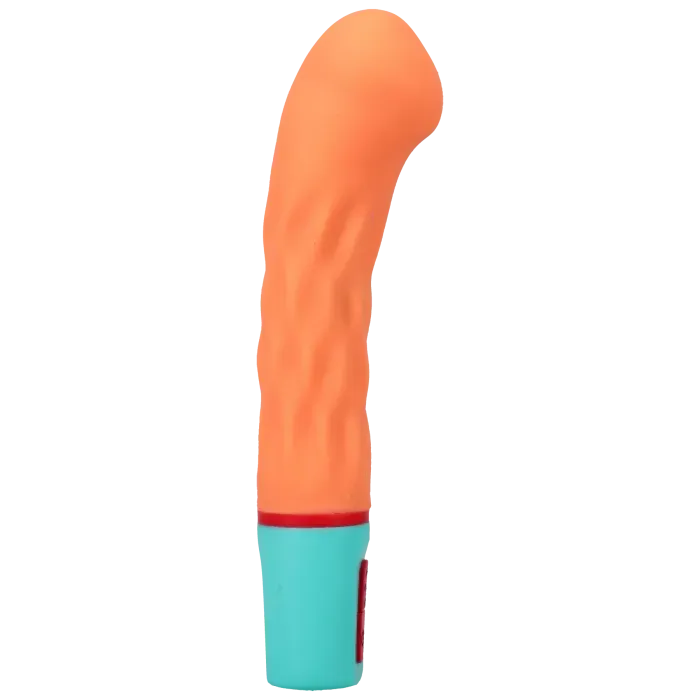 The Classics Mood Intense Arc vibrator Peach 10 standen