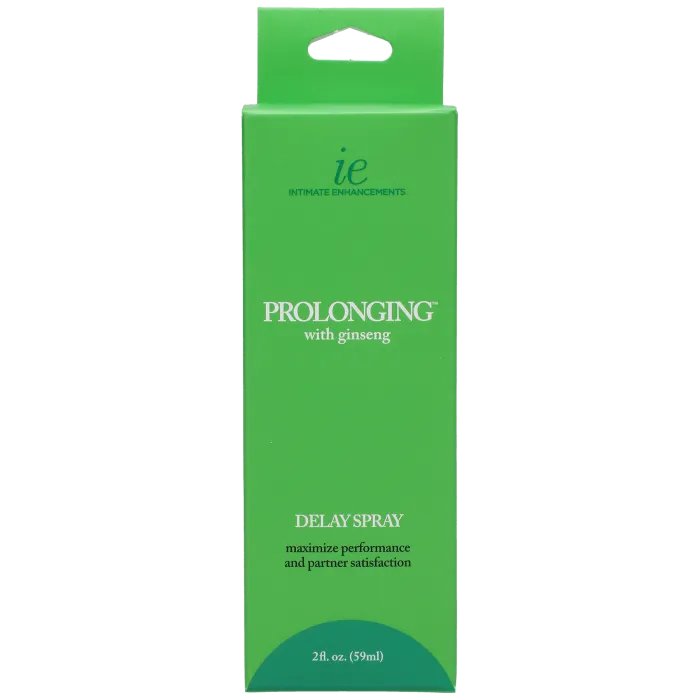 The Classics Intimate Enhancements Prolonging delay spray ginseng 59ml
